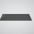 rectangular-1.png Rectangular holder with visel to pour resin or ceramic.