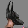 05.jpg Anubis - Anpu - ancient Egyptian god Mask