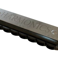 4.jpg Harmonica 3D Model