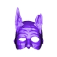 evil bunny mask.stl Şeytani Maske tasarımı Tavşan