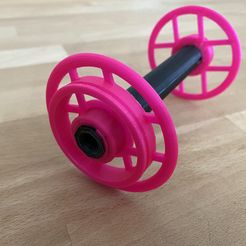IMG_0220.jpg Free STL file Schacht Bobbin for Matchless, Sidekick, Ladybug・3D print design to download