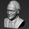 11.jpg Quentin Tarantino bust 3D printing ready stl obj formats