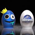 untitled.593.jpg Fichier STL Contenant, boîte, bonbonnière dragon ball, kitty, blue, jurassic, ect.・Idée pour impression 3D à télécharger