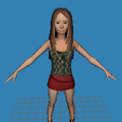 Image-1.png 3d model Clara OSWALD