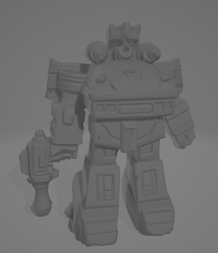 G1 Smokescreen Decoy (FREE STL) – Absolutely No Misleading Advertising 3D model