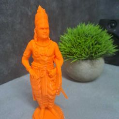 RRC1.jpeg STL file Raja Raja Chozhan・3D printer model to download