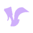 N.stl 3D GRAFFITI LETTERS