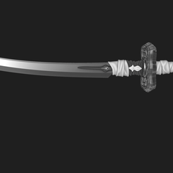 render_01.png 3D file Virtuous Contract - Nier Automata・3D printable model to download