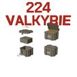 COL_14_224val_20a.png AMMO BOX 224 Valkyrie AMMUNITION STORAGE 224 CRATE ORGANIZER