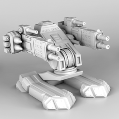 Render-2.png Mars Colony Turrets - Walking Turret Drone