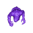 Rancor_hollow.stl 绝地归来》中的兰科尔 - 3D 打印
