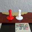 JQA_pawns.jpg Barleycorn Chess Set Inspired by John Quincy Adams' ca.1825 Chess Set