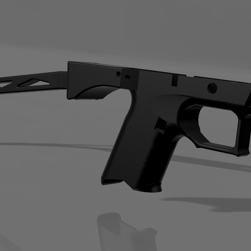 Beretta-APX-centurion-FCU-B-and-T-grip-frame-5.png Beretta APX centurion Umrüstung Rahmen PDW