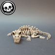 SKELEXI-Crocodile,-I3.jpg Flexi Esqueleto Cocodrilo