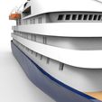 Cruise SHip.150.jpg Island Sky Cruise Ship 3D print model