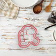 6.png Among Us Cookie cutter set (Premium)