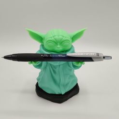 IMG_20200223_130833_1.jpg Archivo STL Mandaloriano - Yoda- bebé Yoda - Bebé Yoda - el niño・Objeto para impresora 3D para descargar