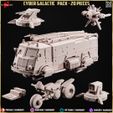 galactic-bundle-sci-fi-diorama-3dprinting-3d-print-cyborg-robotic-vehicle-asset-3d-props-mechanical.jpg 20 Different Galactic Space Pack 1/48 Scale STL Collection