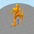 draugur_female_archer1.JPG Fichier 3D gratuit Draugr Female Archer・Modèle pour impression 3D à télécharger