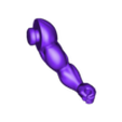 HE_LeftArm.stl Free STL file 5.5 3D HE Barbarian - Original Version・3D printable object to download
