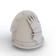 Mk3-Shoulder-Pad-new-2023-Iron-Hands-Flat-0000.png Shoulder Pad for 2023 version MKIII Power Armour (Iron Hands)