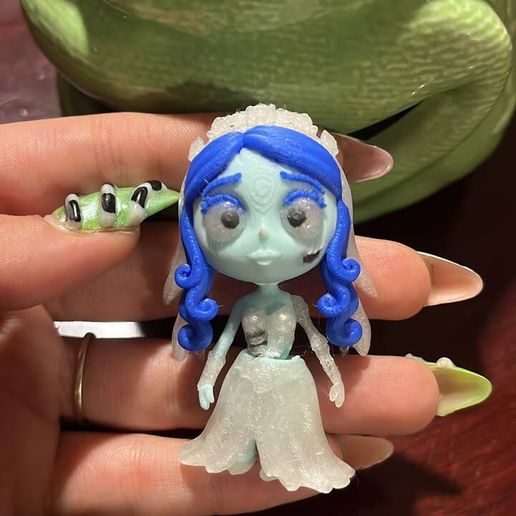 FLEXI CADAVER DE LA NOVIA - CORPS BRIDE KEYCHAIN