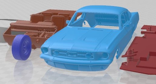 playart 7116 Mustang Hardtop ミニカー　プレイアート 有名人芸能人】 playart プレイアート ミニカー Hardtop Mustang