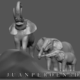 5.png Family Elephants