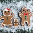 20221127_201919551_iOS.jpg Gingerbread Family and Ornament Set