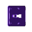 Camera_case-back.stl Ender 3 - Pi Case and Camera Mount