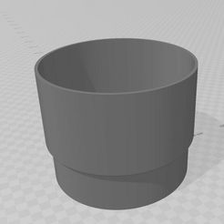 Blumentopf.jpg Archivo STL Maceta・Modelo para descargar y imprimir en 3D