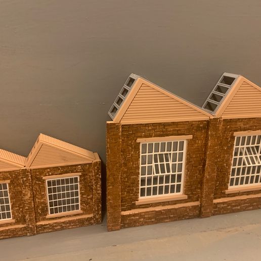 0-gauge.jpg Модульная задняя сцена фабрики North Light в масштабе 7 мм - (O Gauge)