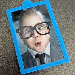 pic1.jpg STL file Mini magnetic frame・3D printing template to download