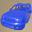 d28_013.png Archivo STL Toyota Land Cruiser Prado 2009 Carrocería Imprimible・Idea de impresión 3D para descargar