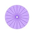 CircleR50.stl Circle Area Formula (TPU Flexible Filament), PI