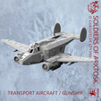 TAG-overview.png Soldiers of Arktosk - Transport Aircraft / Gunship
