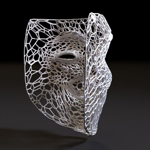 🎃 Guy Fawkes Mask・ 3D File for ・Cults