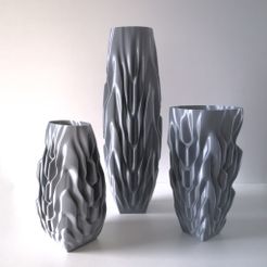 IMG_20190924_172445-Edit.jpg STL-Datei VASE 93 Trio・3D-Druck-Idee zum Herunterladen
