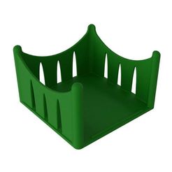 Paper Pad Holder 100x100 mm 2.jpg Download free STL file Paper Cube Holder • 3D printer design, Klaudius3D