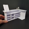 20240507_110242.jpg Miniature Bar and Shelf Cabinet- Miniature Furniture 1/12 scale