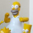 HomeroFfoto.jpg Homer The Simpsons Family Collection