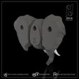 2.jpg Archivo 3D Elephant key holder・Design para impresora 3D para descargar