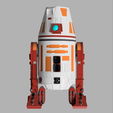R4-full-front.png STAR WARS BLACK SERIES - R4 SERIES ASTROMECH DROID (6" SCALE)