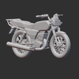{1A9F3B68-102E-4B69-A095-A5755CA464DB}.png Suzuki AX100 - 3D Printable STL Model - Classic Motorcycle