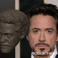 SIX_FD16DAA7-FD6B-44D0-9E3B-5583BF0712FB.jpeg Robert Downey Jr. Tony Stark Ironman Endgame Custom Head