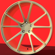 665.png STL  WHEEL VOSSEN  VPS 301