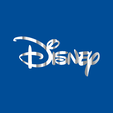 Logo-Disney-Flip-Text_01.png STL file DISNEY FLIP TEXT LOGO・3D printable model to download