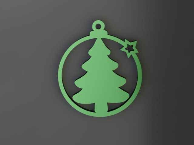 tt.jpg Download STL file Christmas tree • Template to 3D print, zcheraghali
