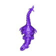 RedneckSpaceElfDino1.stl Redneck Space Elf Dinosaur Mounts