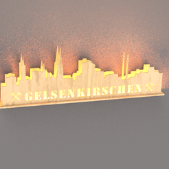 gelsen_skyline-v3.png SKYLINE GELSENKIRSCHEN MIT STAND UND LICHT